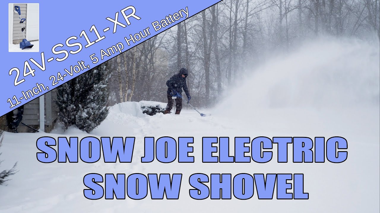 Ditch the Shovel and get a SNOW JOE&reg;!