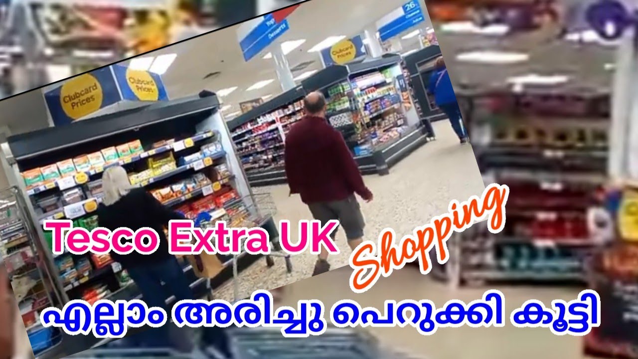 Shopping for Tesco Extra, Sunbury UK # Enjoy Shopping.