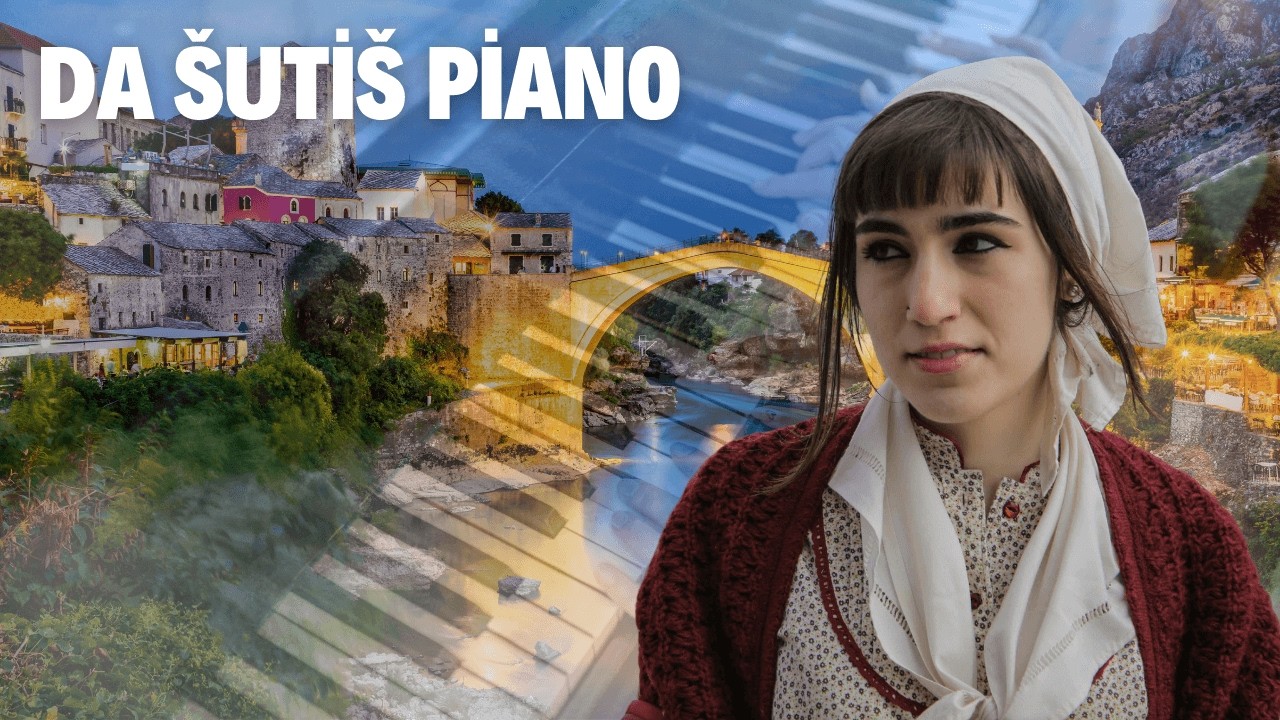Da šutiš Piano Cover | Balkan Emotional Instrumental