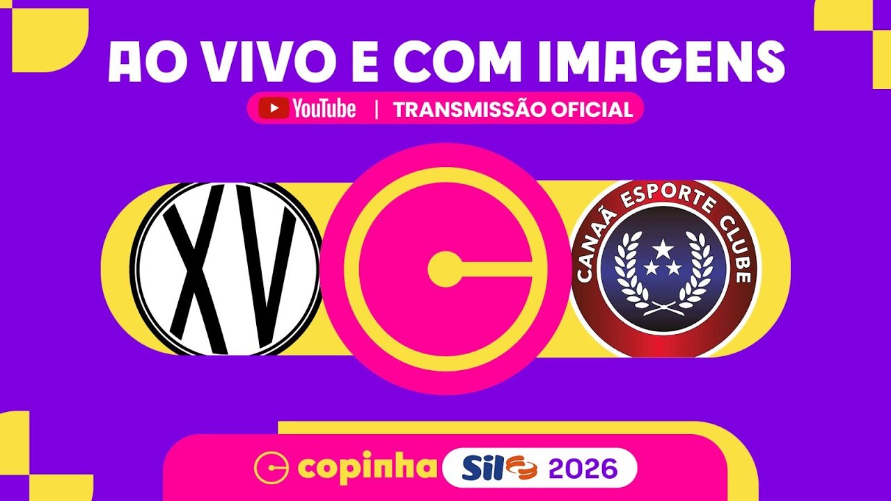JOGO COMPLETO: XV PIRACICABA X CANA&Atilde; (DF) | RODADA 3 | COPINHA SIL 2026
