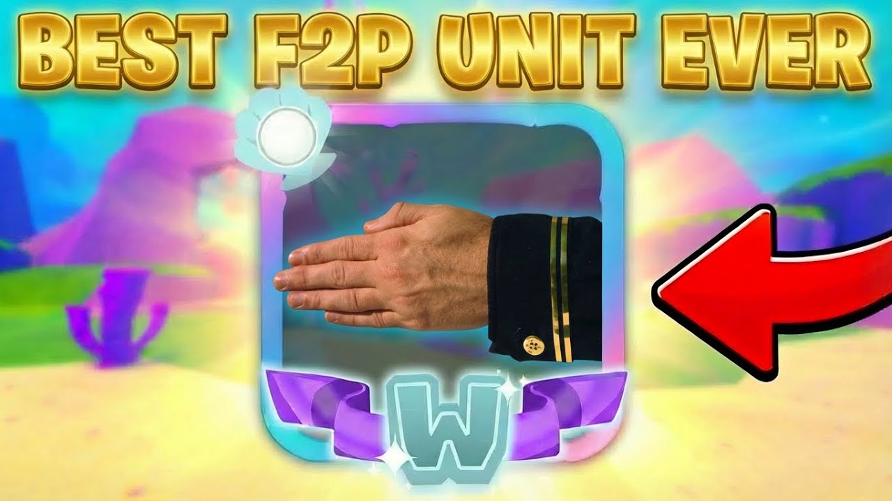 PRISMATIC HANZ IS AN ABSOLUTELY INSANE FREE TO PLAY UNIT! SpongeBob Tower Defense Roblox
