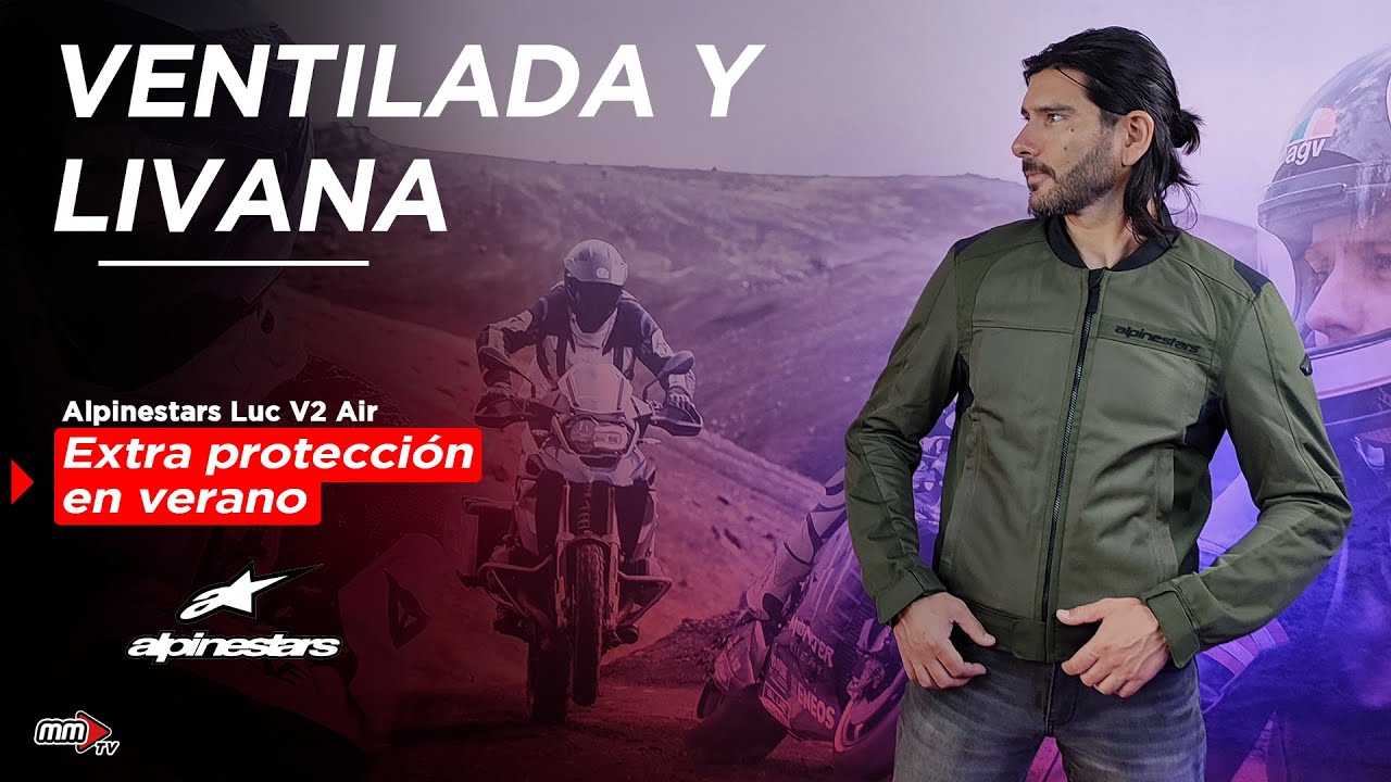 Chaqueta Alpinestars Luc V2 Air | Review de producto