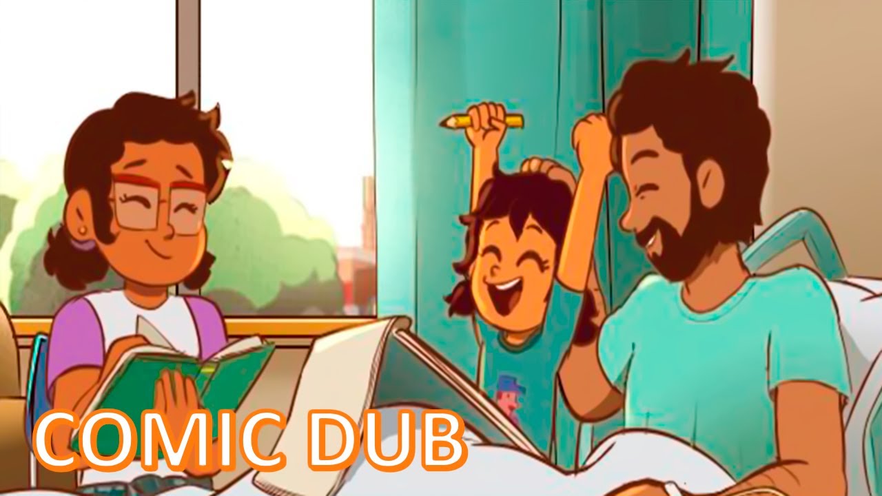 BEGINNING WITH A SIMPLE CIRCLE - THE OWL HOUSE COMIC DUB