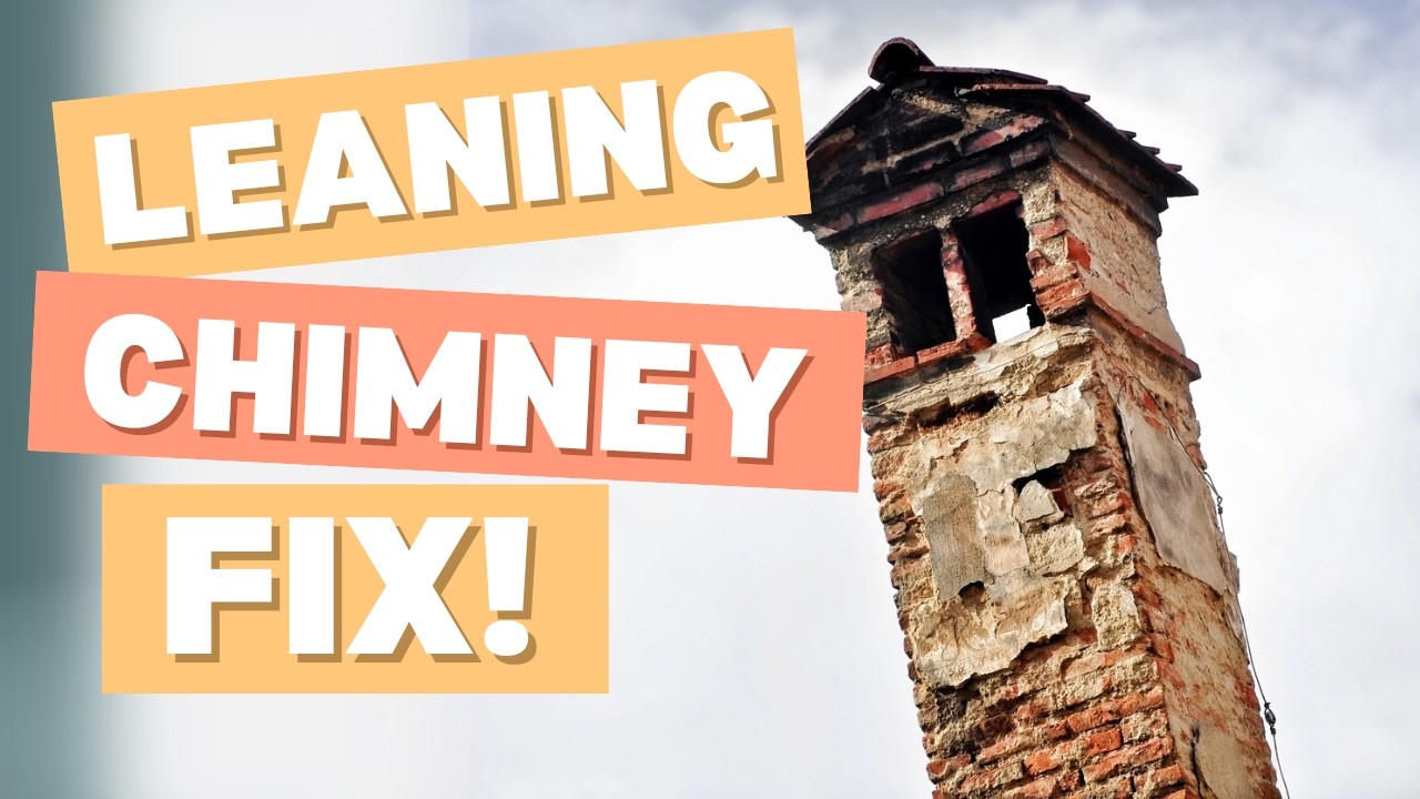 Saving a Leaning Chimney: Installing Helical Piers at the Historic Home!