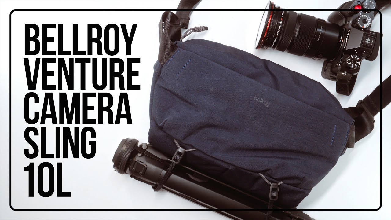Bellroy 10L Venture Camera Sling - Best Camera Bag for Photographers