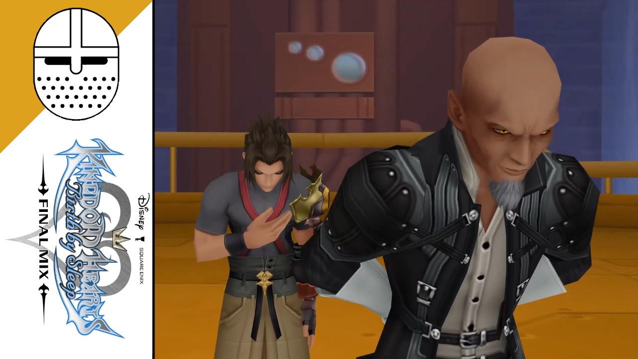 【Kingdom Hearts: BBS Final Mix】Proud mode (Terra) | Ep. 2