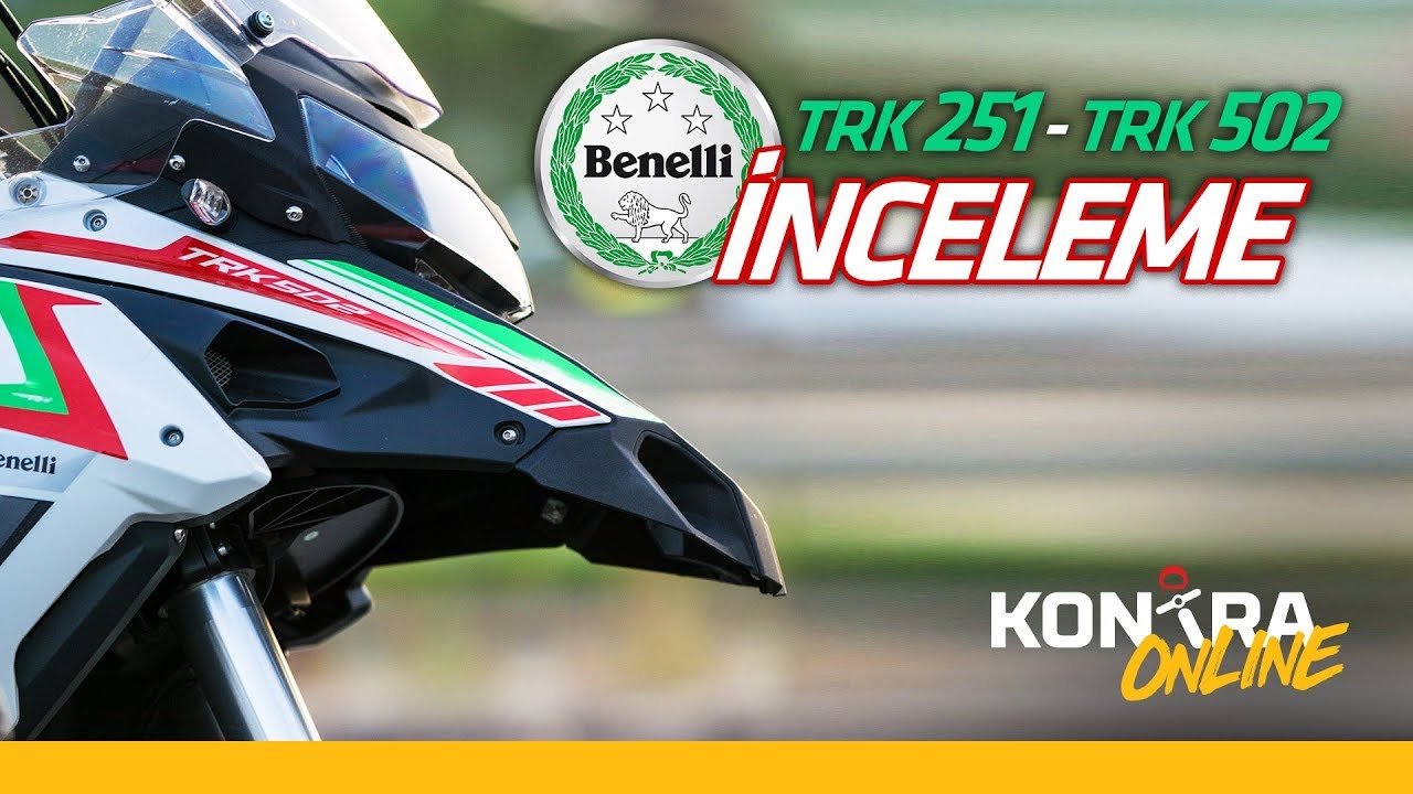 Benelli TRK 251 / TRK 502 İNCELEME ve TEST SÜRÜŞÜ