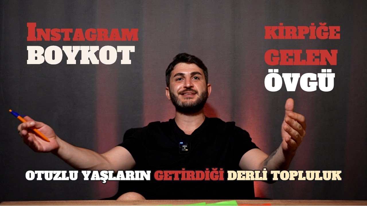 KAPATILAN INSTAGRAM HESAPLARI, OTUZLU YAŞLAR, IŞINLANMA, KİRPİĞE GELEN ÖVGÜ | NİTEKİM ŞOV
