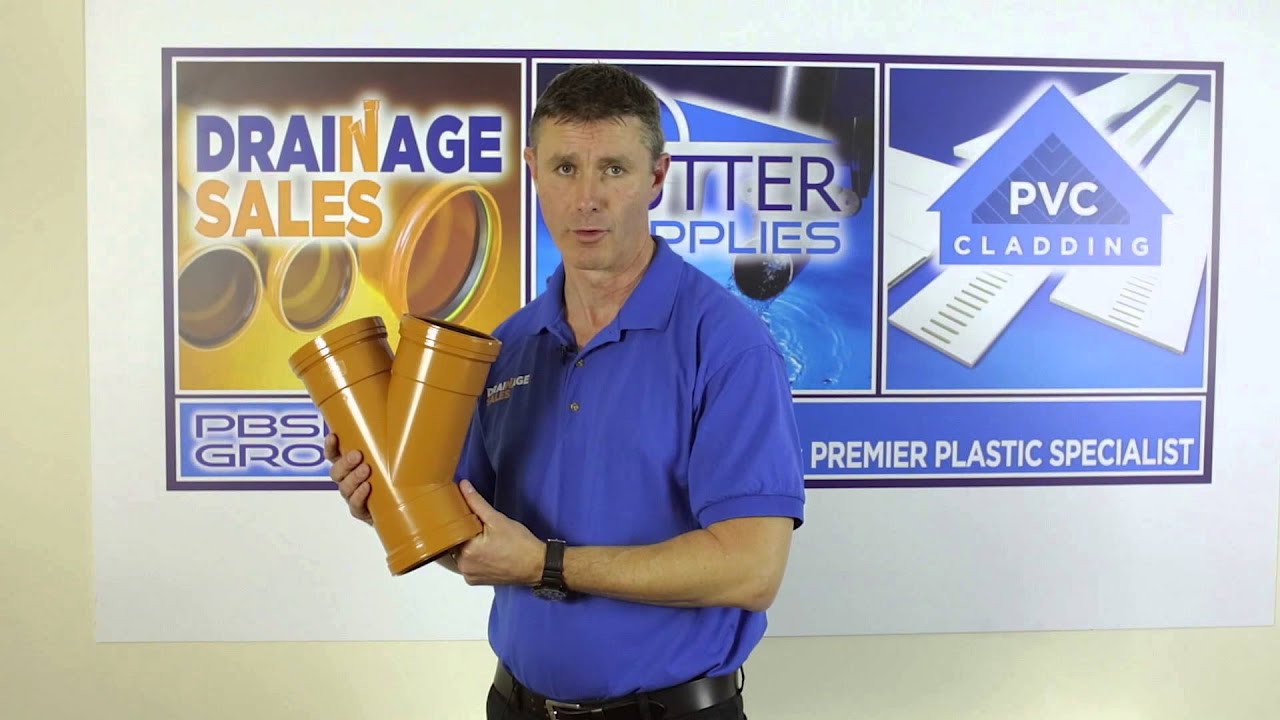 PRODUCT REVIEW: Drainage Junctions 45 and 90 Degrees | Drainage Sales