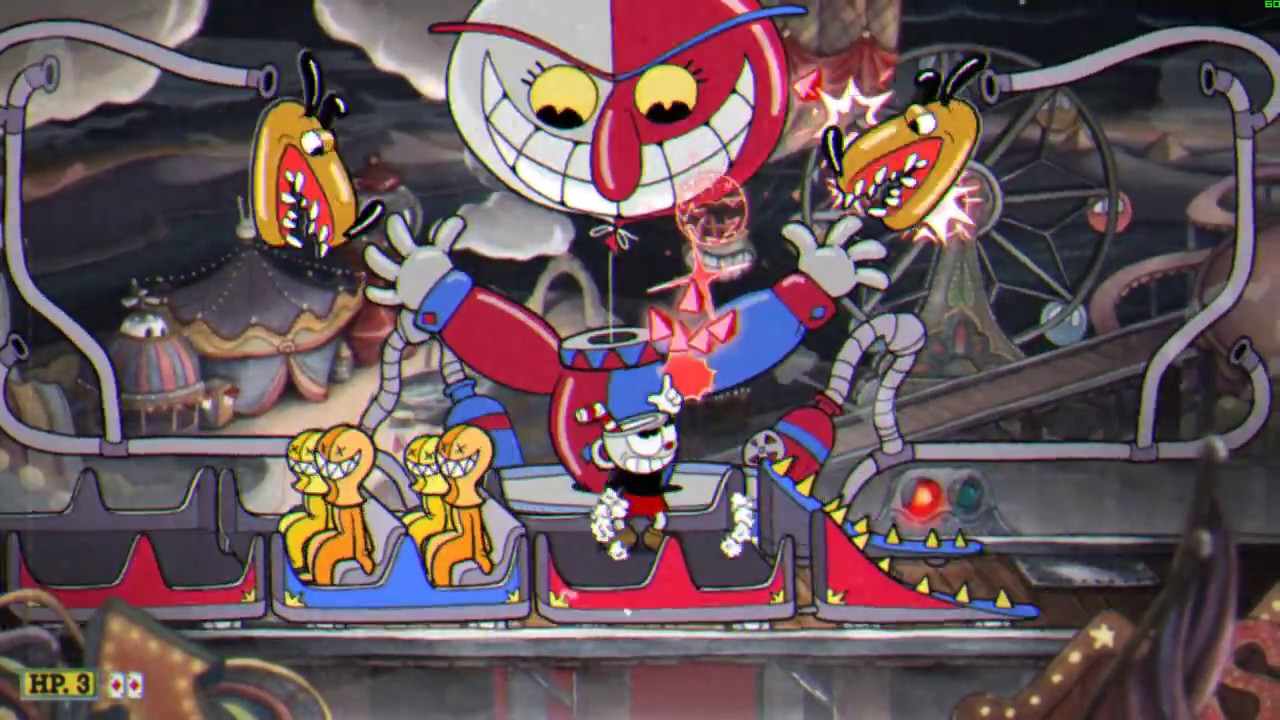 Cuphead - Beppi The Clown (S-rank / no damage)