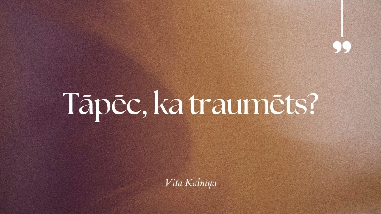#30 Grūtības pieņemt lēmumus un trauma