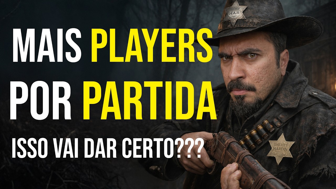 🔥VAI VIRAR BAGUNÇA?  – LIVE DE HUNT SHOWDOWN 🔥