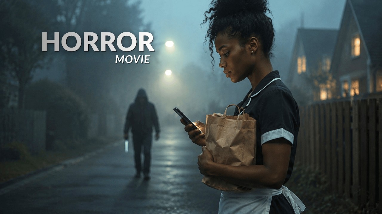 She Bought a Used Phone&hellip; and a KILLER Started Hunting Her | Watch Suspense HORROR Movie for Free