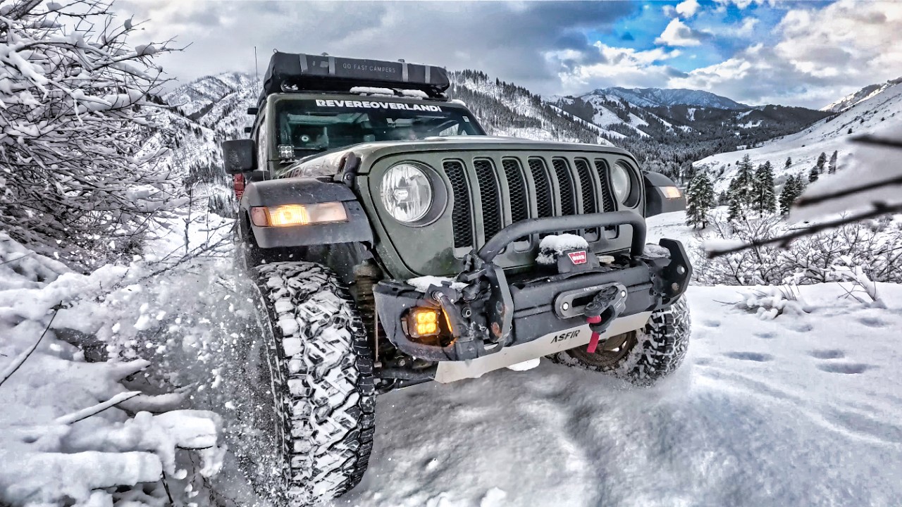 Deep Into Idaho's Winter