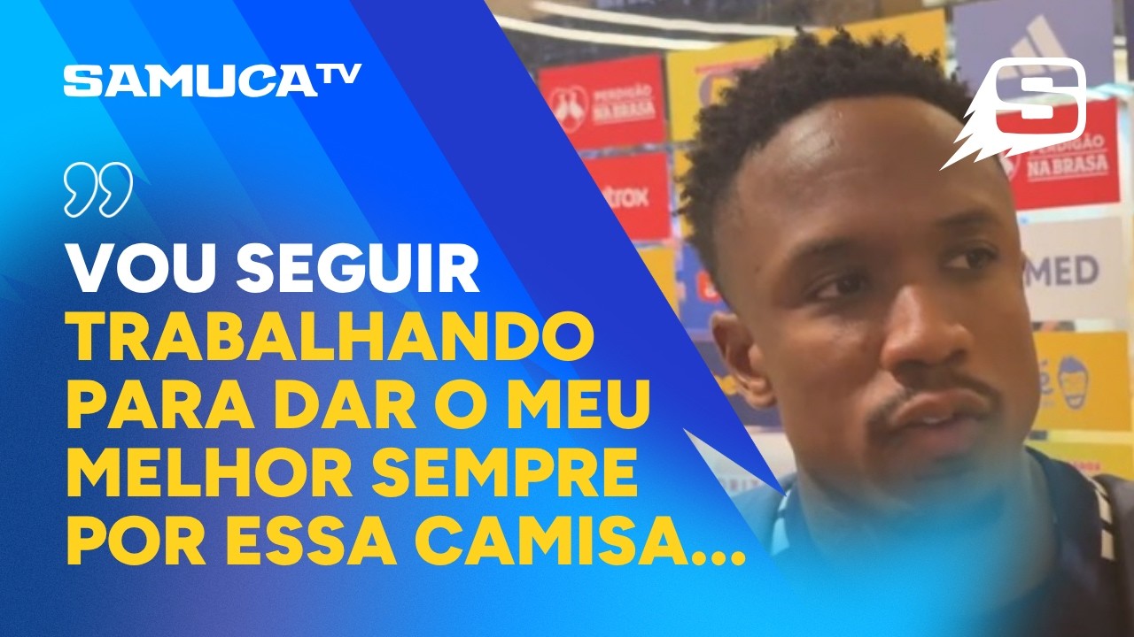 SINISTERRA DESABAFA SOBRE RETORNO AOS GRAMADOS AP&Oacute;S MARCAR NA VIT&Oacute;RIA DO CRUZEIRO