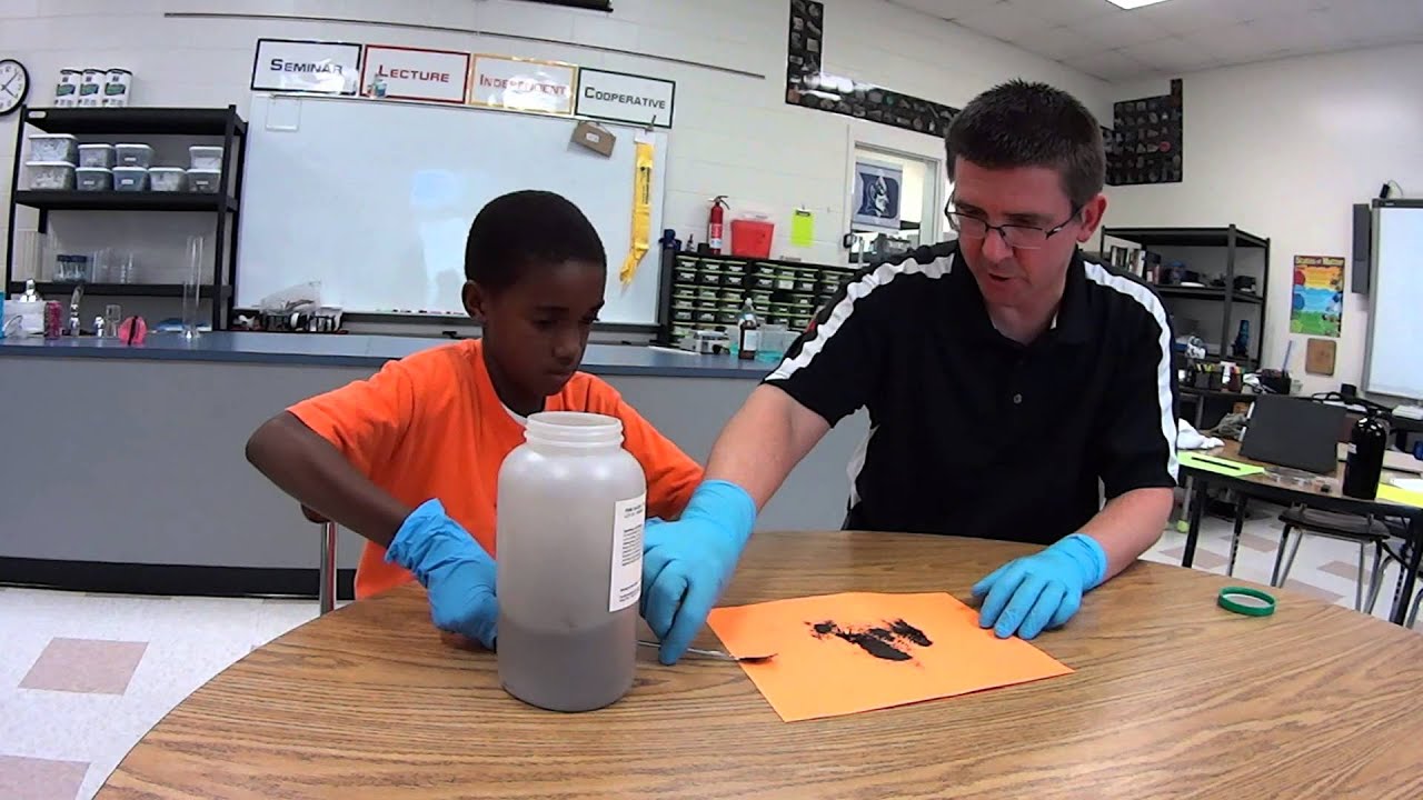 EpicScience - Magnetic Fields with Iron Filings