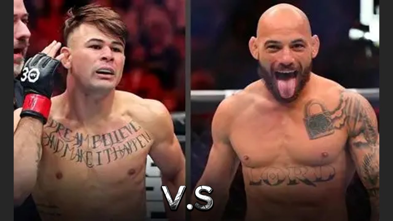 Diego Lopes V.S Jean Silva UFC: Noche (full fight)