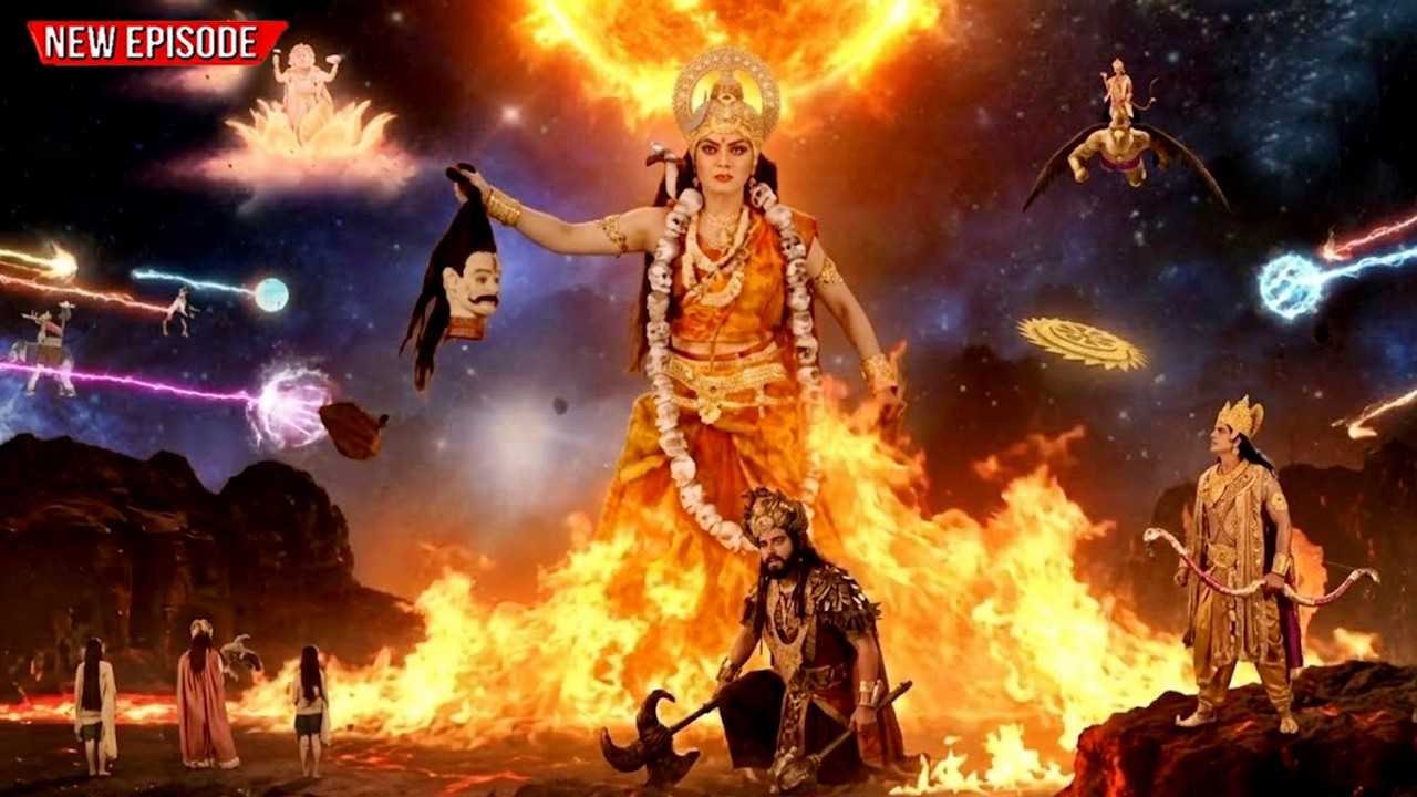 महा एपिसोड - देवी तारा ने किया सूर्यदेव पर अग्नि प्रहार | Vighnaharta Ganesh |