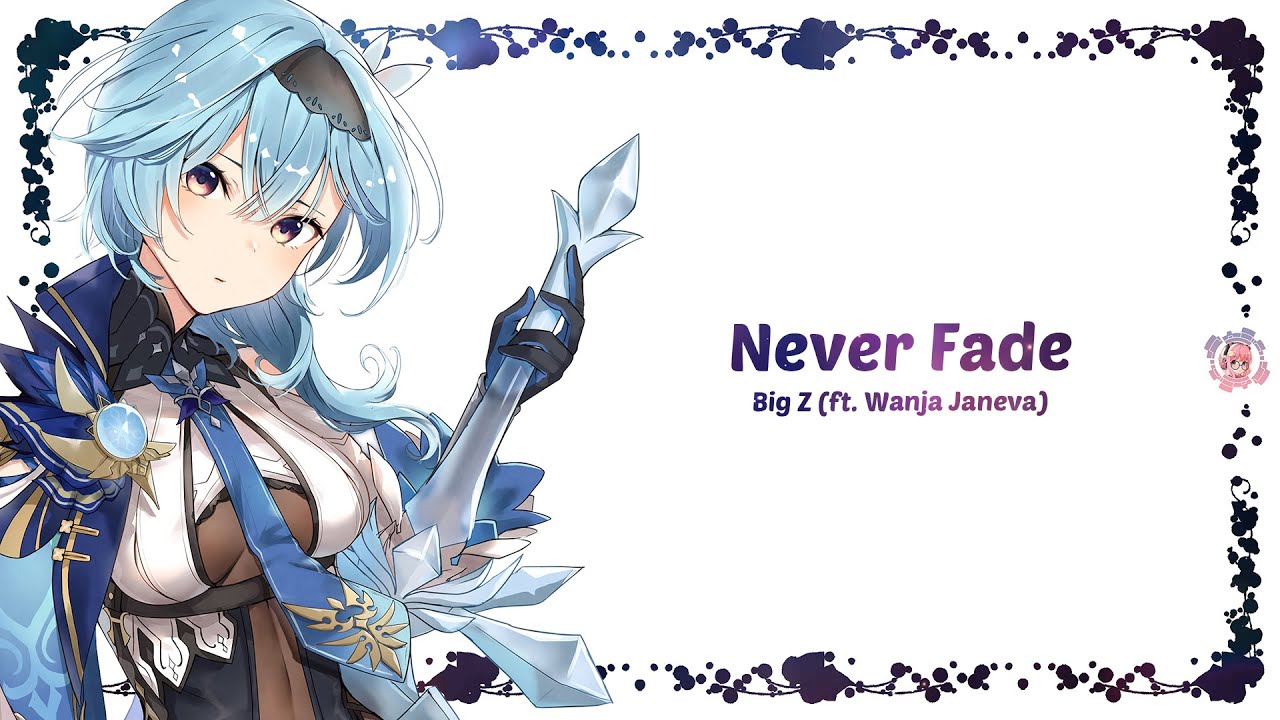 Nightcore | Never Fade (Big Z (ft. Wanja Janeva)) | (Lyrics)