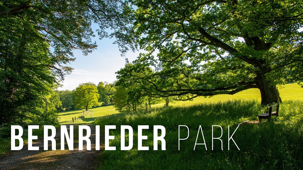 Bernrieder Park - Ein Spaziergang im Mai