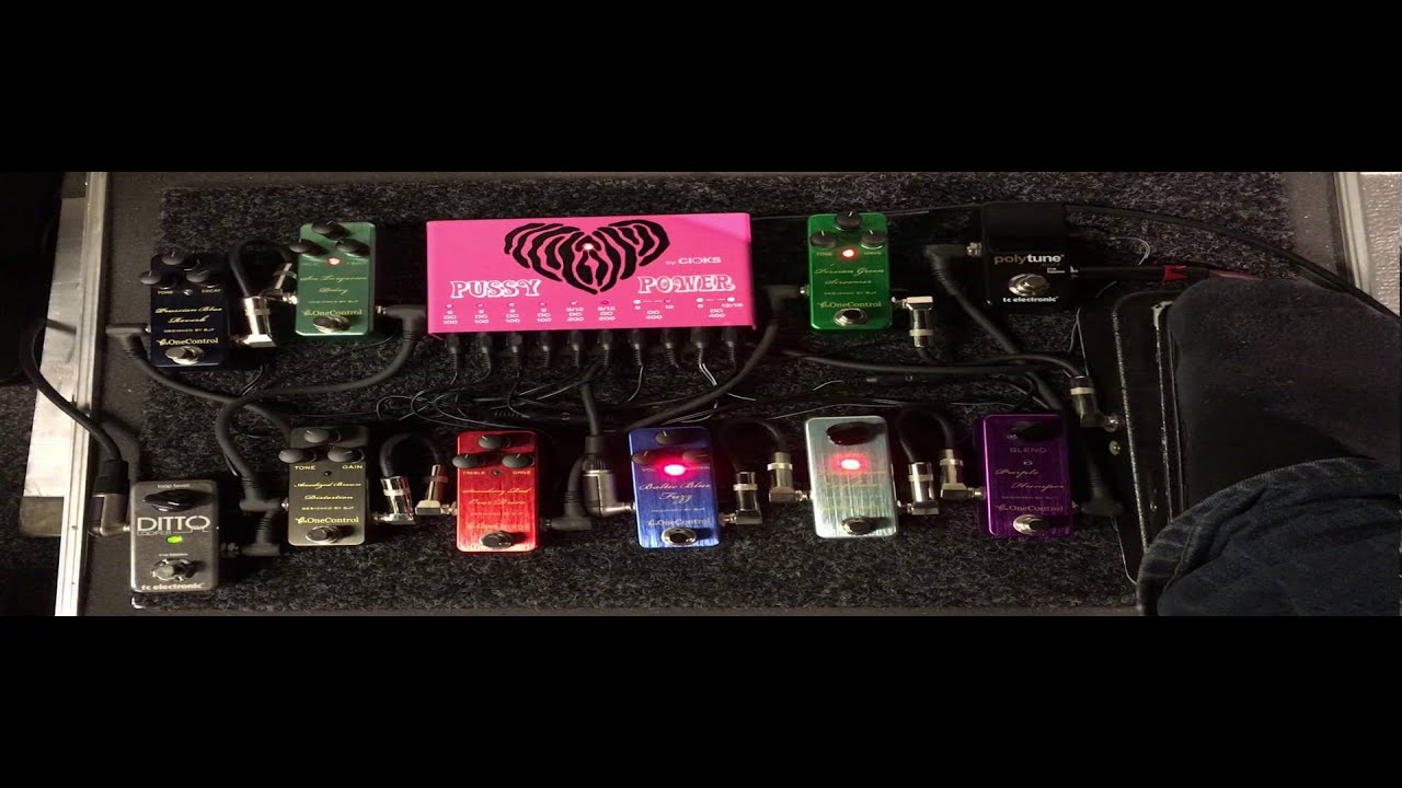 One Control - Little Green Emphaser - Sparkle