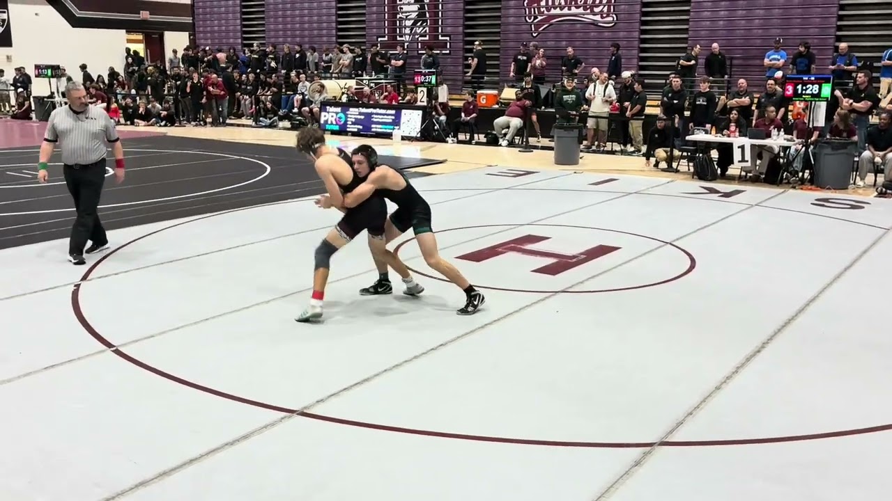 First Round Sectionals vs Creed Kase