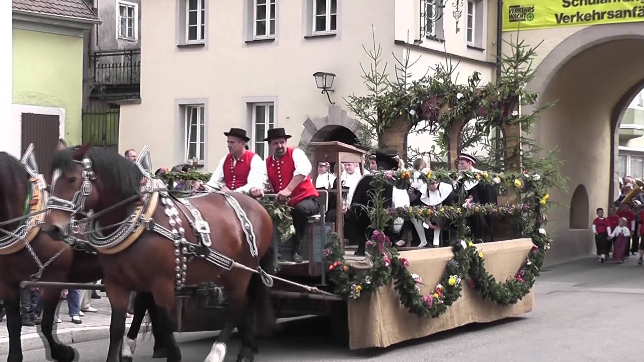 Mooswiesenfestzug Feuchtwangen 2012