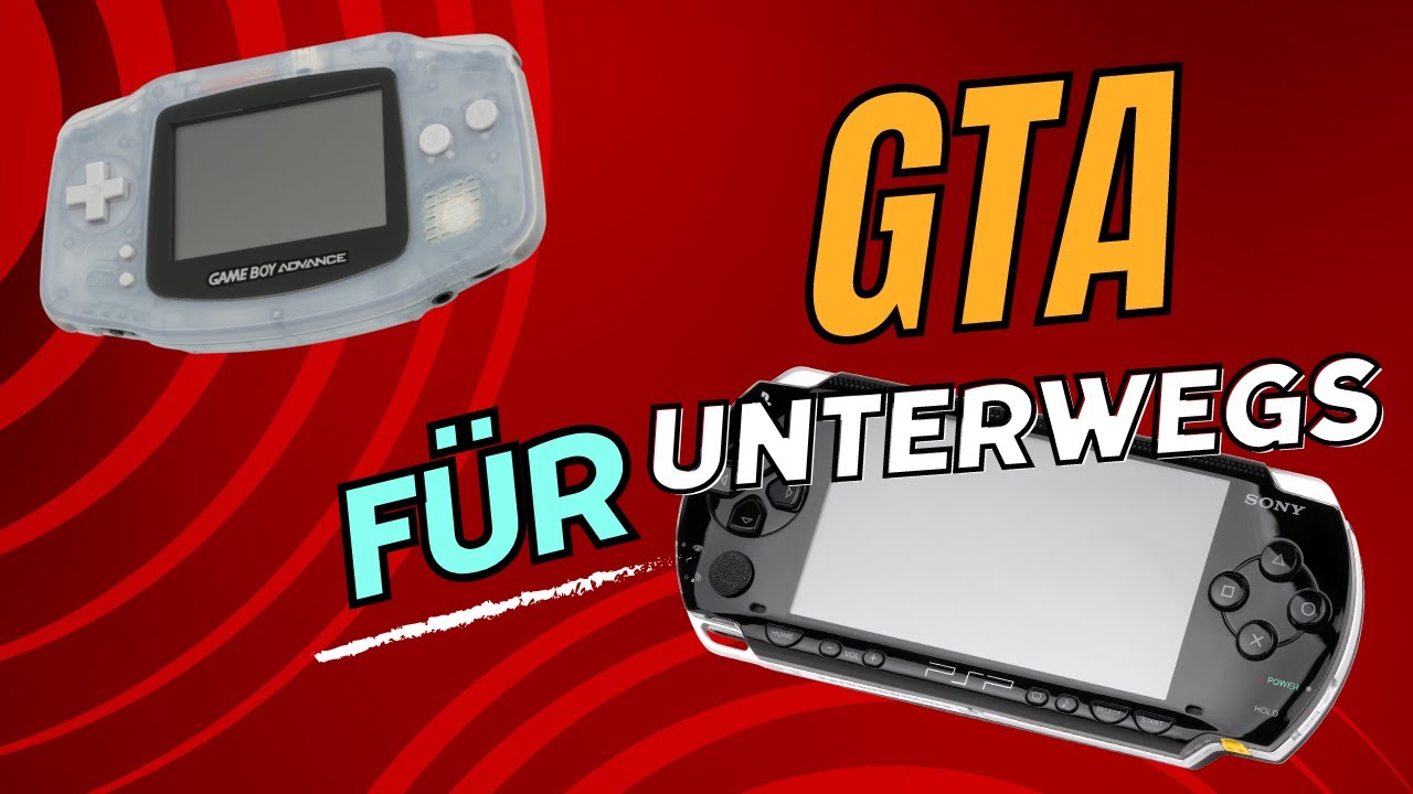 Wie GTA die PSP eroberte