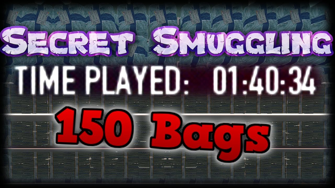 PAYDAY 2 - Secret Smuggling (Custom map / 150 Bags)