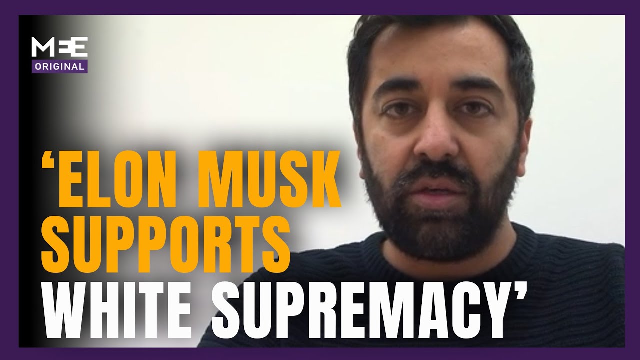 Humza Yousaf on Elon Musk and the far-right&rsquo;s &lsquo;grooming gang&rsquo; narrative