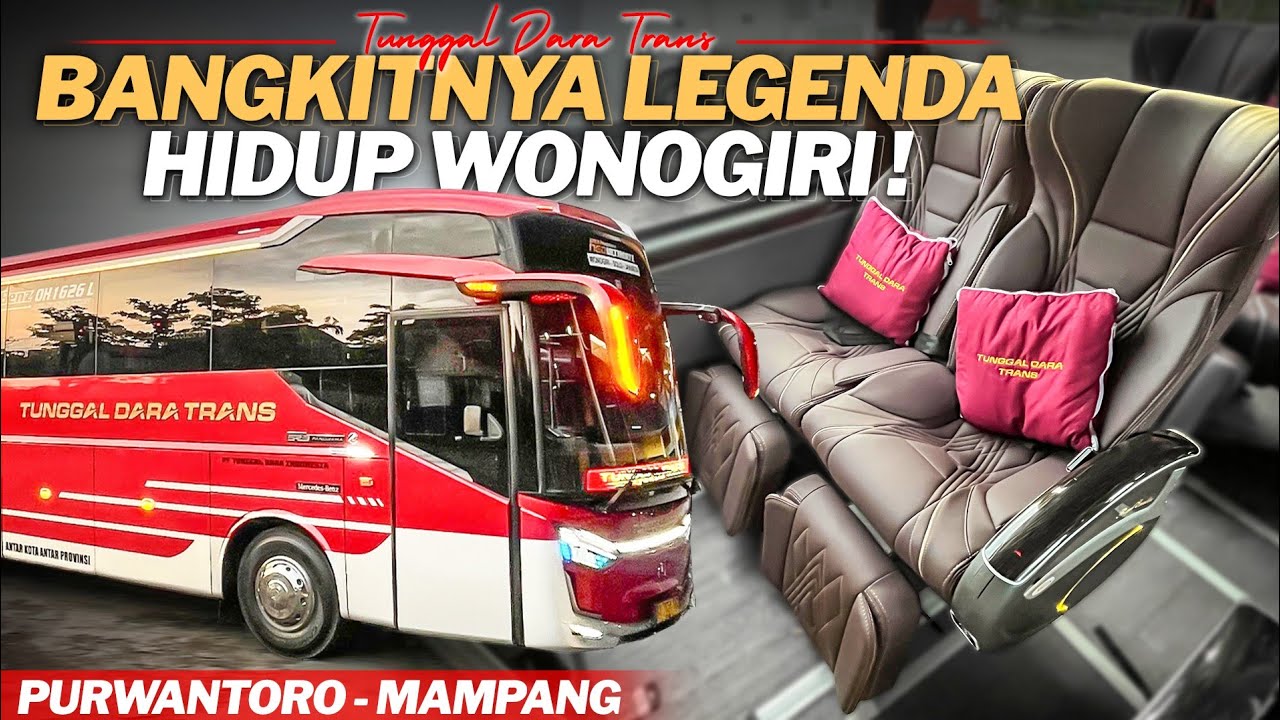 MEMANJAKAN LANGGANAN DENGAN BIS BARU 😍 [ Syahdu nya perjalanan pagi Purwantoro - Jakarta] 🤗