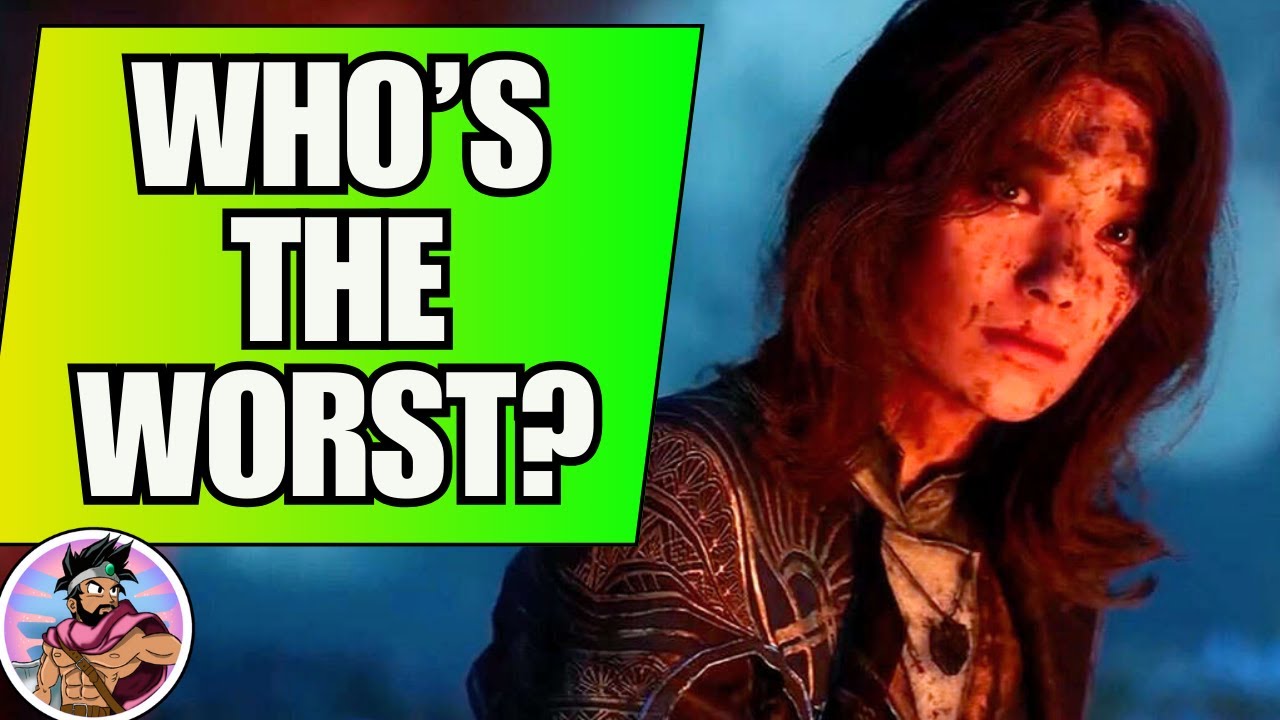 All Expedition 33 Characters RANKED From WORST To BEST