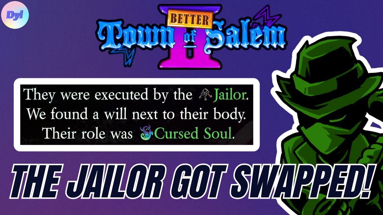 The Enemies STOLE & ELIMINATED Our Jailor! - Town Of Salem 2 #938 (Better Town Of Salem 2 Mod)