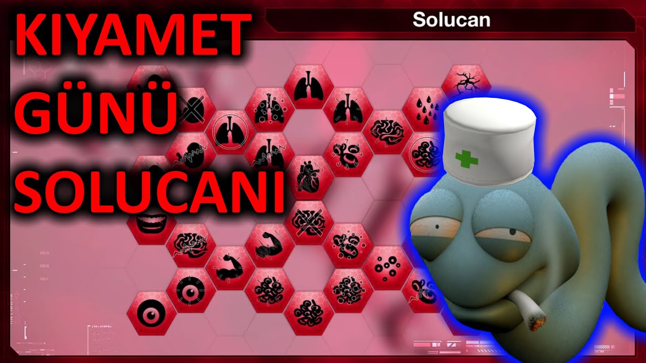 Plague Inc - Bu solucan evinizdeki huzuru kaçıracak (Parazit) [Türkçe]