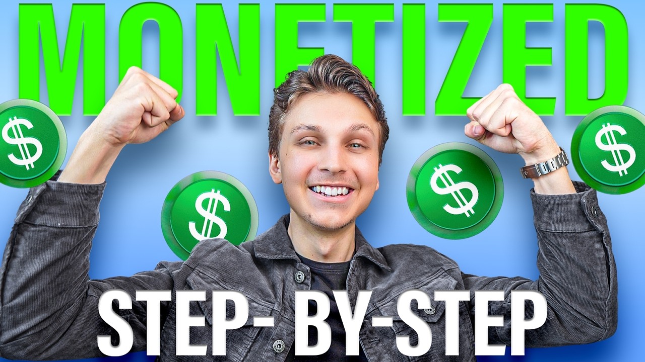 How to Get Monetized on YouTube (Full Course)