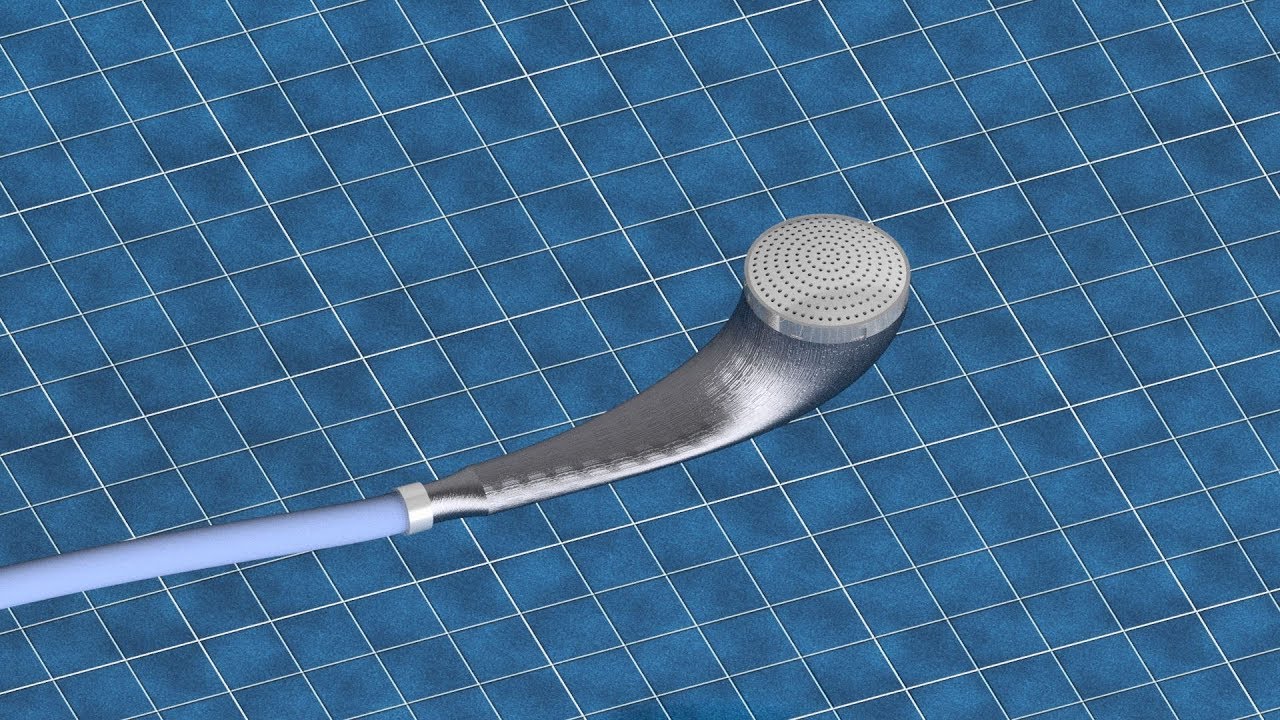 Duschhandtag i Autodesk Inventor. Showerhead in Autodesk inventor