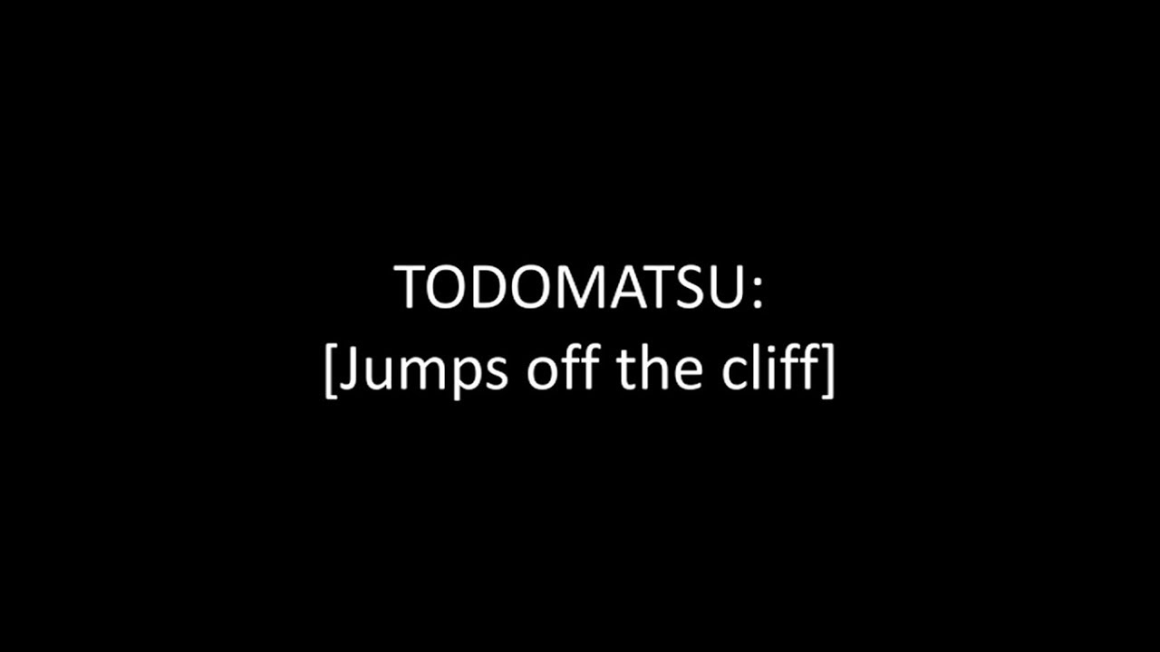[English Sub] Osomatsu-San Drama CD Volume 5-1 Jyushimatsu and Todomatsu