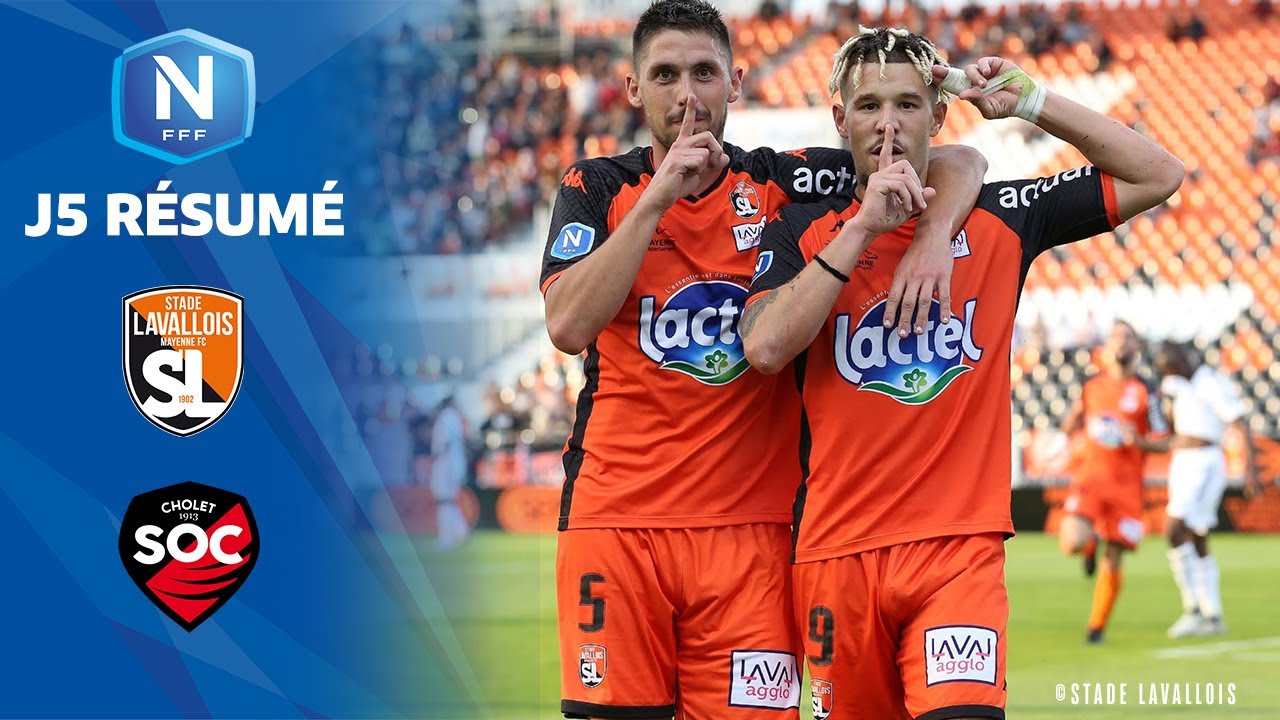 J5 | Stade Lavallois - SO Cholet (2-1), le résumé | National FFF 2021-2022