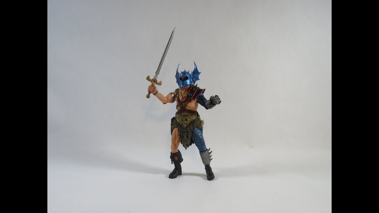 Dungeons & Dragons - Warduke - (2022) 7 inch action figure by NECA - review