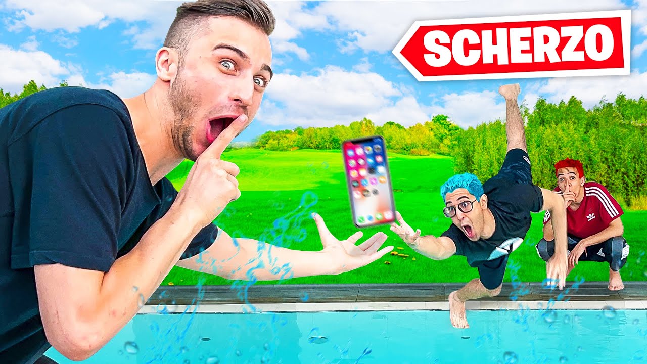 🤣 I THROW TEKNOYD'S PHONE IN THE POOL and... (EPIC JOKE)