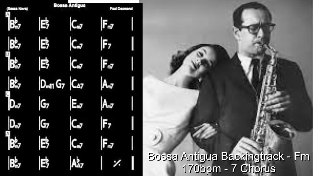 BOSSA ANTIGUA 220709 Fm 170bpm V5
