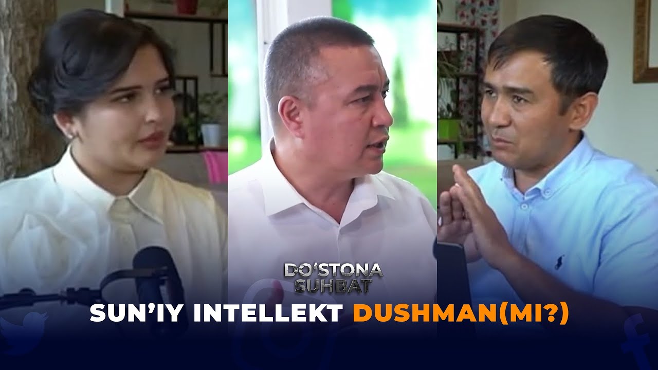 Sunʼiy intellekt dushman(mi?)