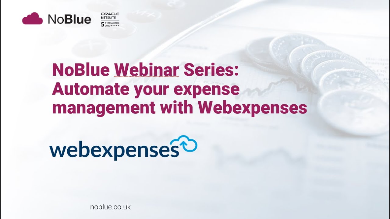 Webexpenses Webinar