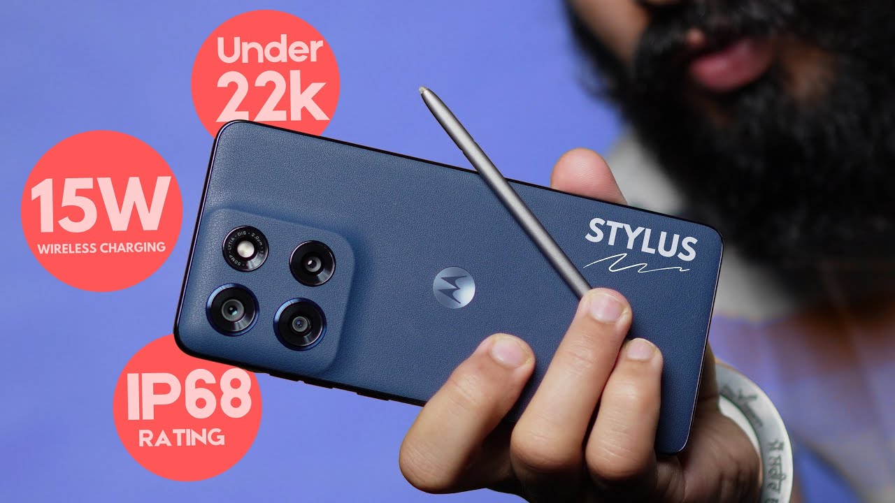 MOTO Edge 60 Stylus Flagship Features at ₹21,999 - Let’s Test