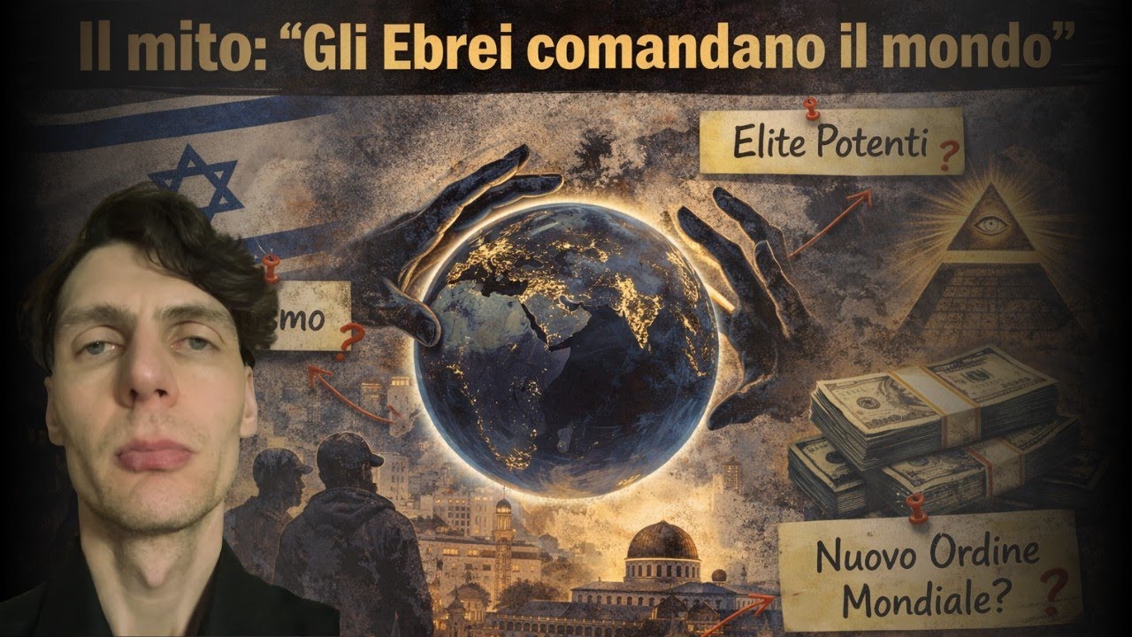 GLI EBREI GOVERNAN0 IL MONDO ? ✡️ (Paolo Sizzi)