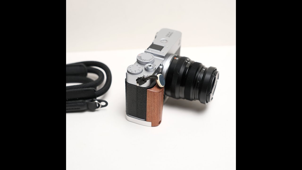 Проблемы с креплением ремешка на Fuji X-E5