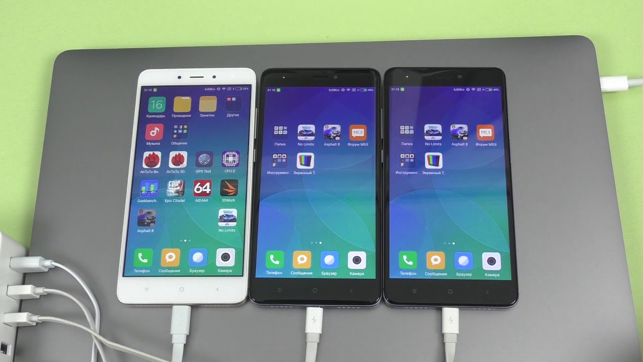 ТЕСТ Xiaomi Redmi Note 4X Pro Prime ► MediaTek Helio X20 (MT6797) против Snapdragon 625
