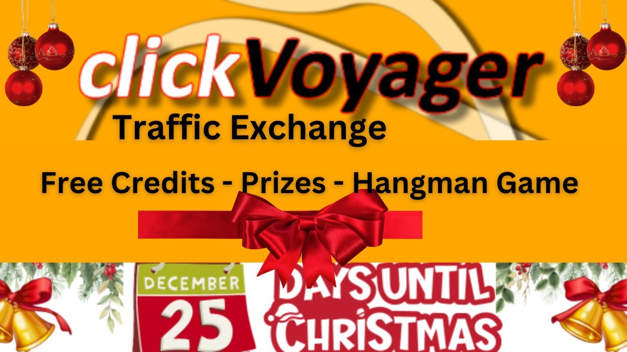 How to Surf to Earn Credits at Click Voyager Traffic Exchange!