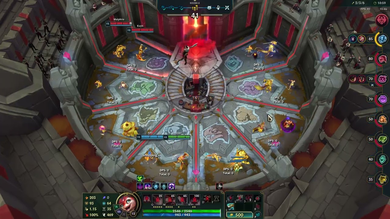 LoL Arena Smolder+Ahri 1st place