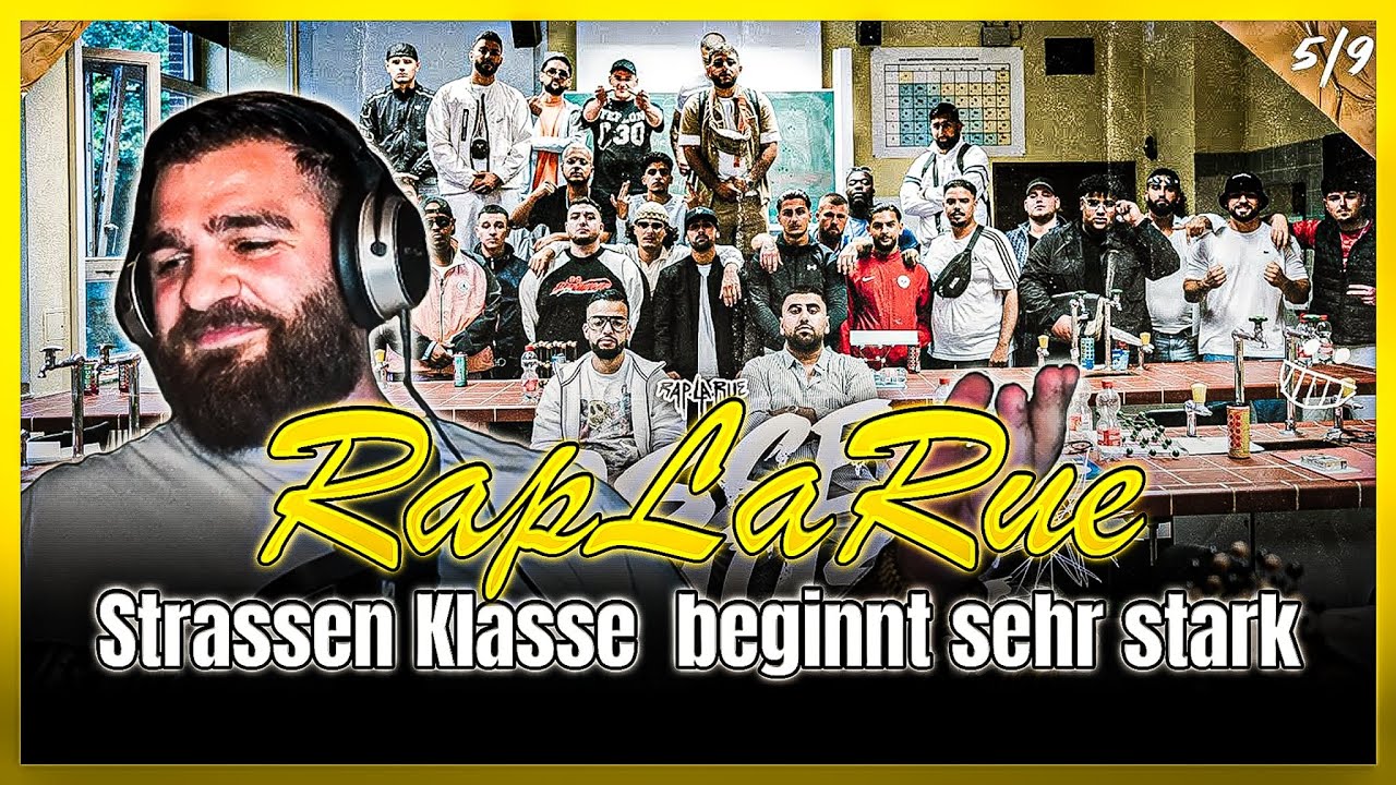 Stra&szlig;en-Klasse ist Extrem gut🔥😱 | RapLaRue 2 Runde 1 Folge 5 